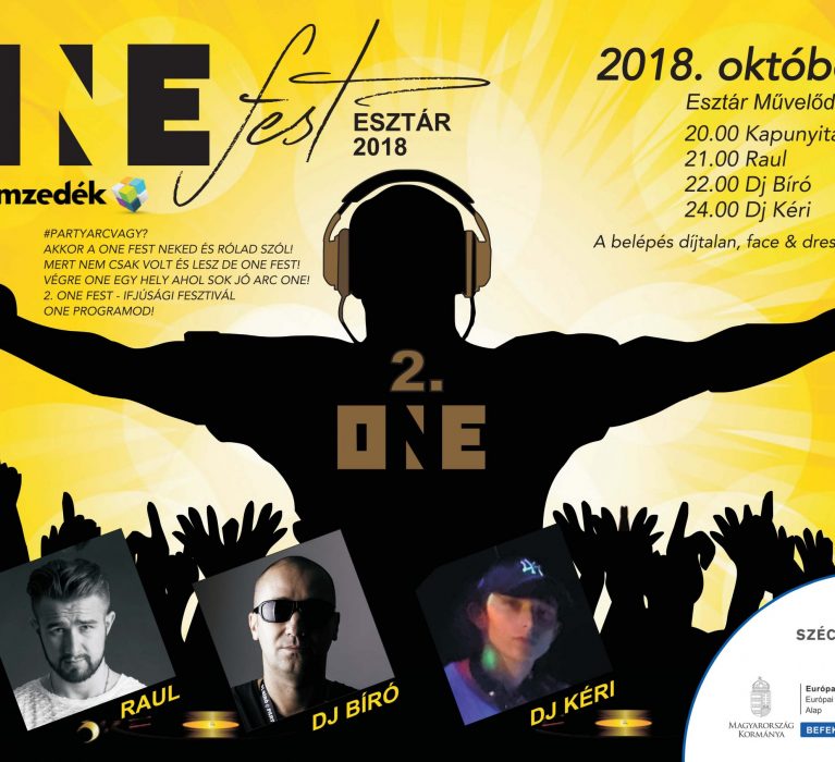 ONE FESZT 2018