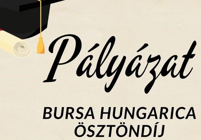 A Kulturális és Innovációs Minisztérium megbízásából a Nemzeti Kulturális Támogatáskezelő nyílt pályázat keretében meghirdeti a Bursa Hungarica Felsőoktatási Önkormányzati Ösztöndíjpályázatot