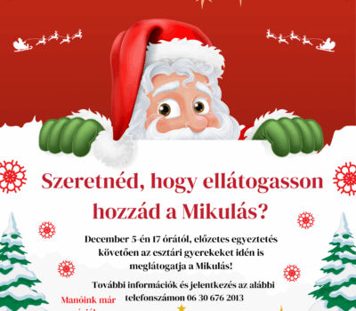 Mikulás házhoz megy