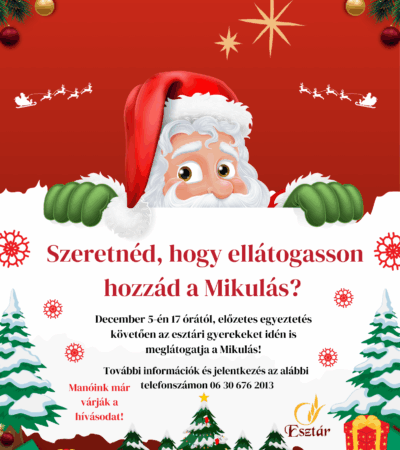 Mikulás házhoz megy