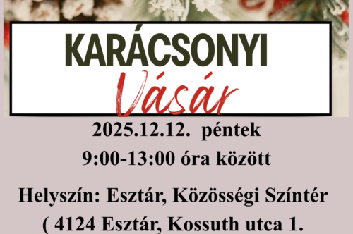 Karácsonyi vásár