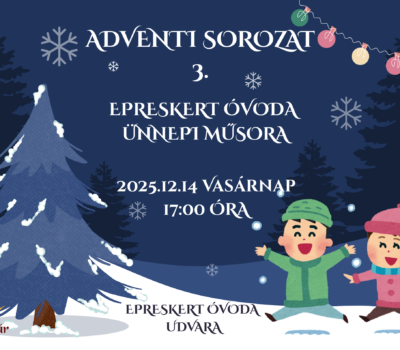 Adventi sorozat 3.