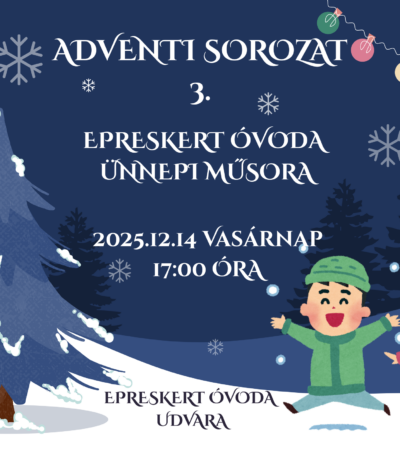 Adventi sorozat 3.