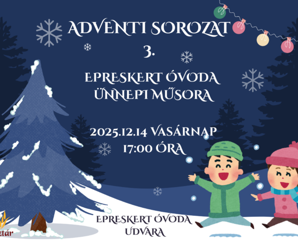 Adventi sorozat 3.