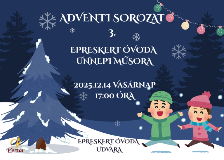 Adventi sorozat 3.