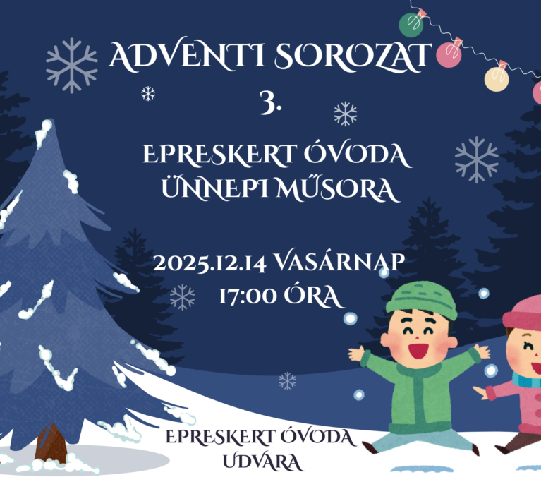 Adventi sorozat 3.