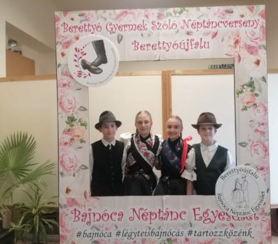 Berettyó Gyermek és Ifjúsági Szóló Néptánc verseny
