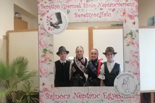 Berettyó Gyermek és Ifjúsági Szóló Néptánc verseny