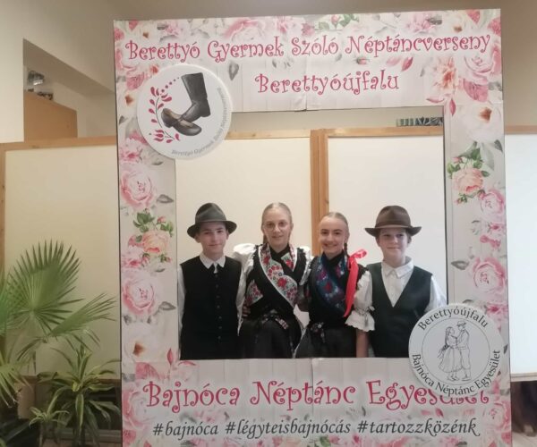 Berettyó Gyermek és Ifjúsági Szóló Néptánc verseny