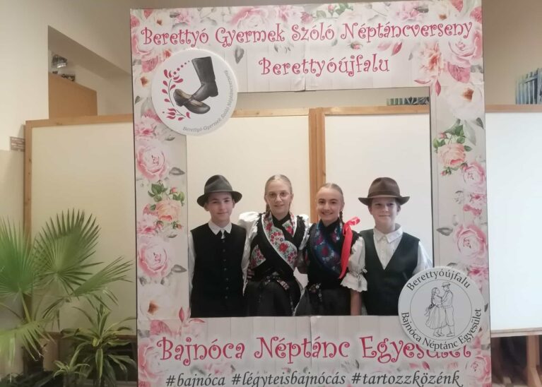 Berettyó Gyermek és Ifjúsági Szóló Néptánc verseny
