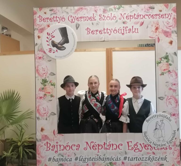 Berettyó Gyermek és Ifjúsági Szóló Néptánc verseny