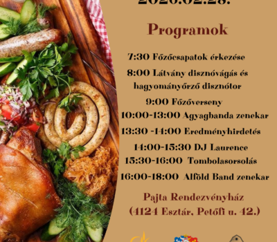 Tor-Mámor Esztár avagy a Kocsonyamustra