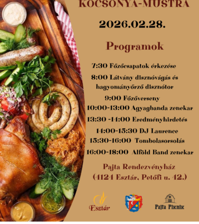 Tor-Mámor Esztár avagy a Kocsonyamustra