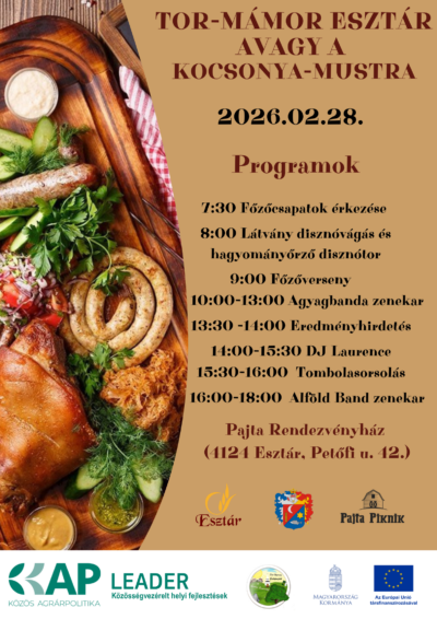 Tor-Mámor Esztár avagy a Kocsonyamustra