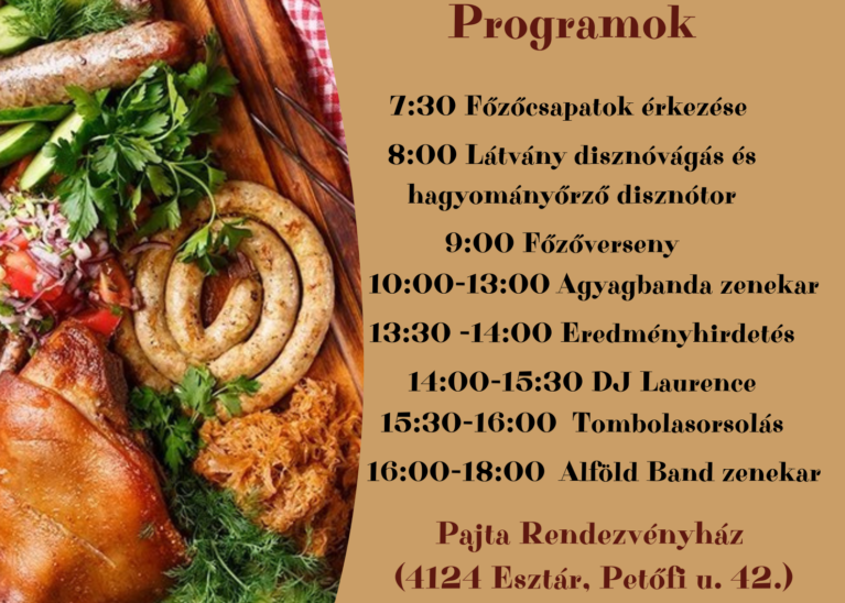 Tor-Mámor Esztár avagy a Kocsonyamustra