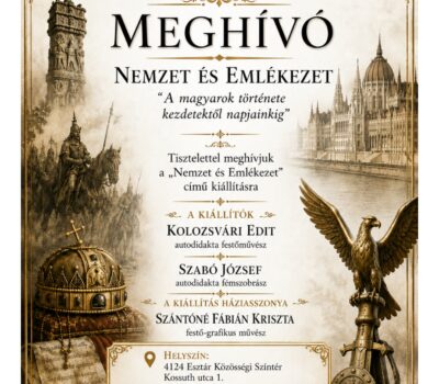 Nemzet és Emlékezet  ” A magyarok története kezdetektől napjainkig”
