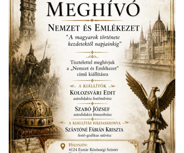 Nemzet és Emlékezet  ” A magyarok története kezdetektől napjainkig”