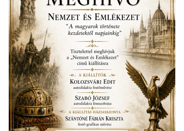Nemzet és Emlékezet  ” A magyarok története kezdetektől napjainkig”